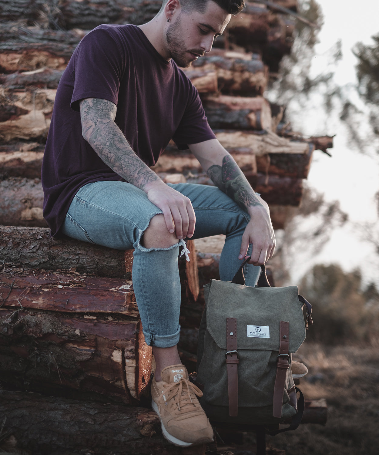 NEVILLE - KHAKI